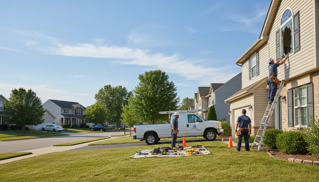 Expert window installer providing residential service in Palos Park, IL